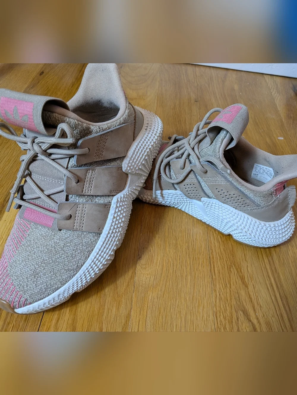 Adidas Prophere Sneakers, Size 4 (Mens) 5.5 (Women)